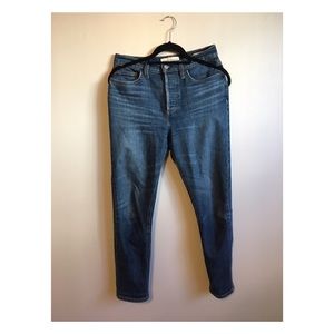 Aritzia Denim Forum Yoko Slim Jeans